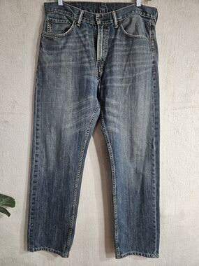 Levi's Straight Leg Faded Blue Jeans